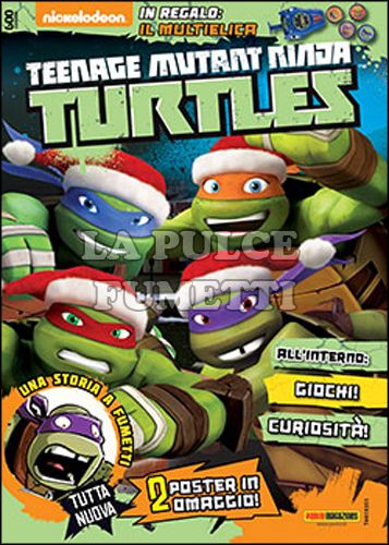 TARTARUGHE NINJA #     9 - TEENAGE MUTANT NINJA TURTLES MAGAZINE 9